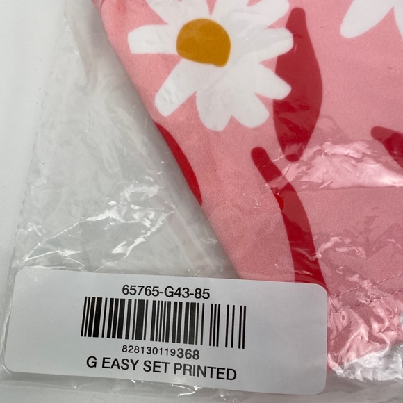 New Hanna Andersson Sunblock Tankini Happy Pink Swim suit size 2 - Picture 3 of 8